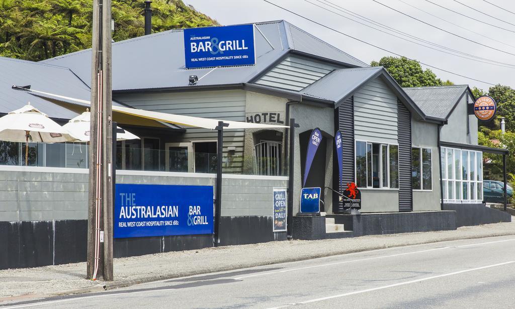 Greymouth Motel Zewnętrze zdjęcie