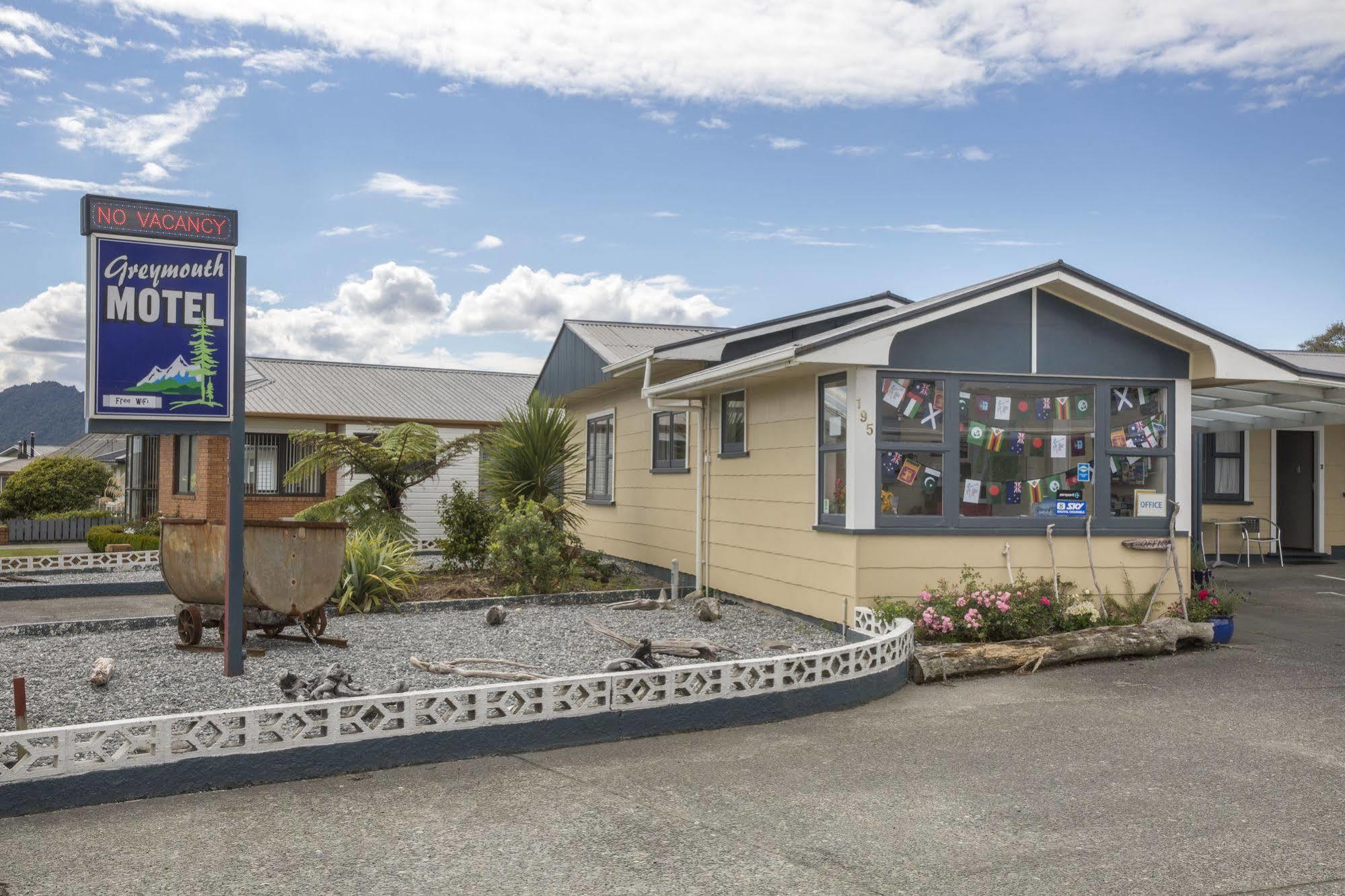 Greymouth Motel Zewnętrze zdjęcie