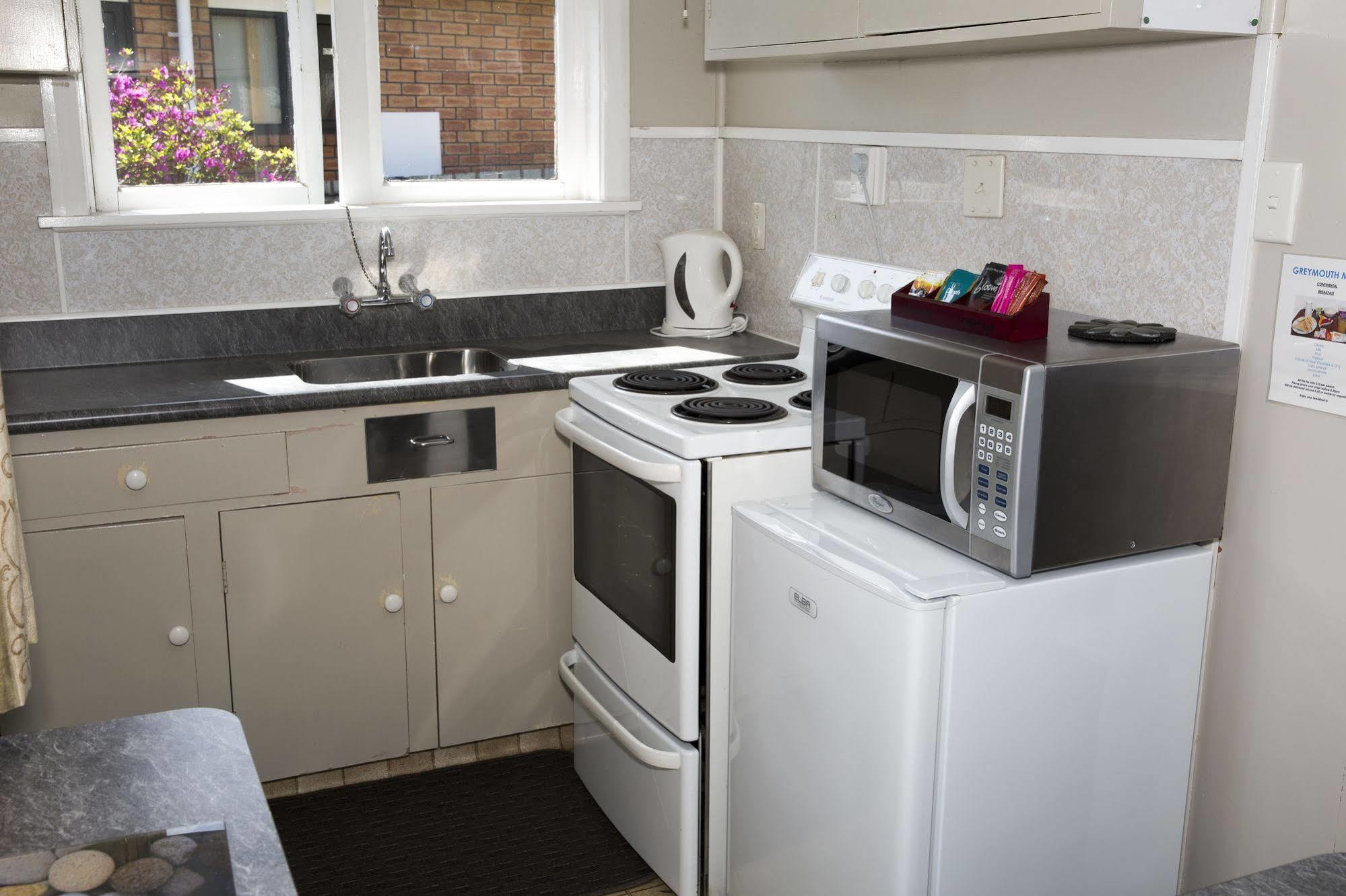 Greymouth Motel Zewnętrze zdjęcie