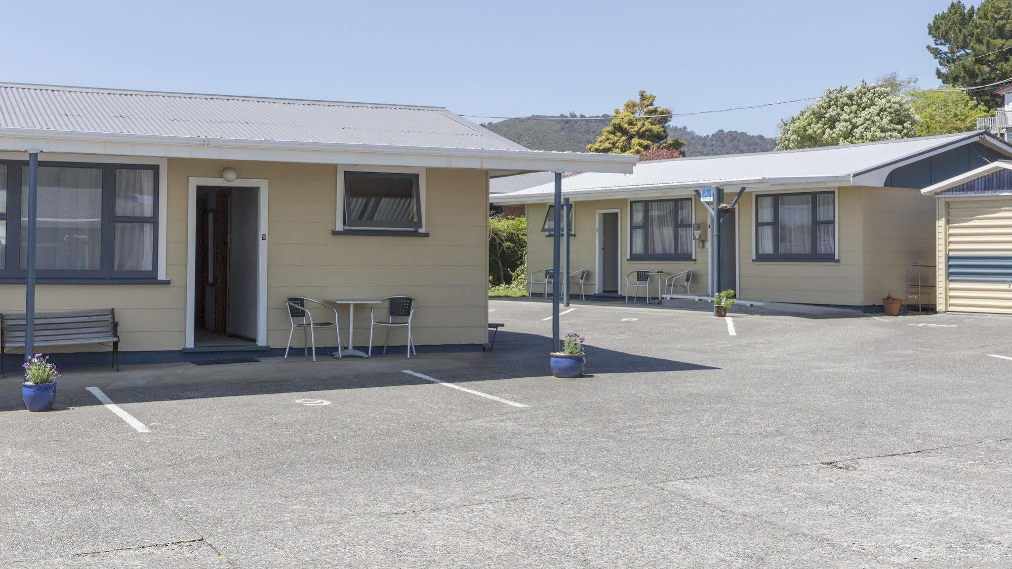 Greymouth Motel Zewnętrze zdjęcie