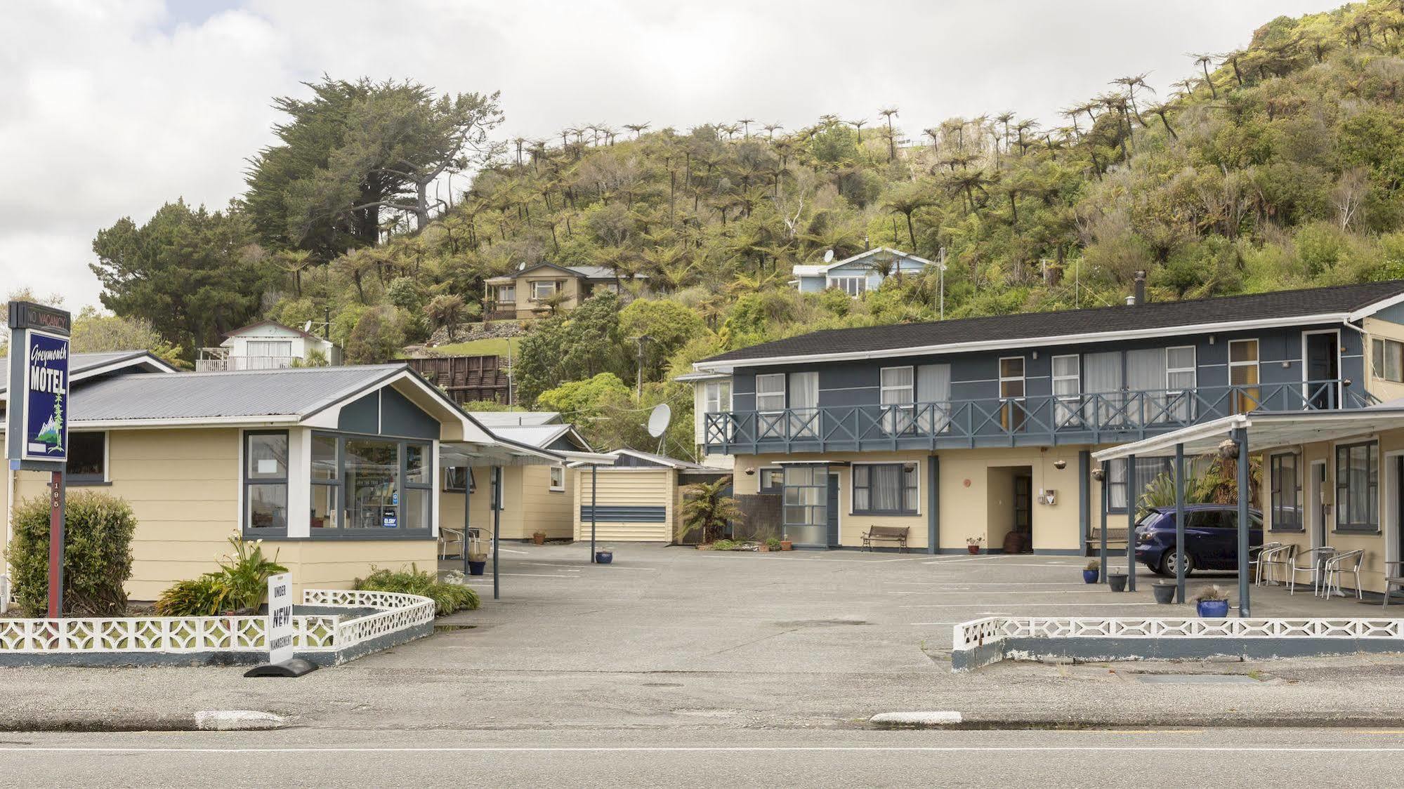 Greymouth Motel Zewnętrze zdjęcie