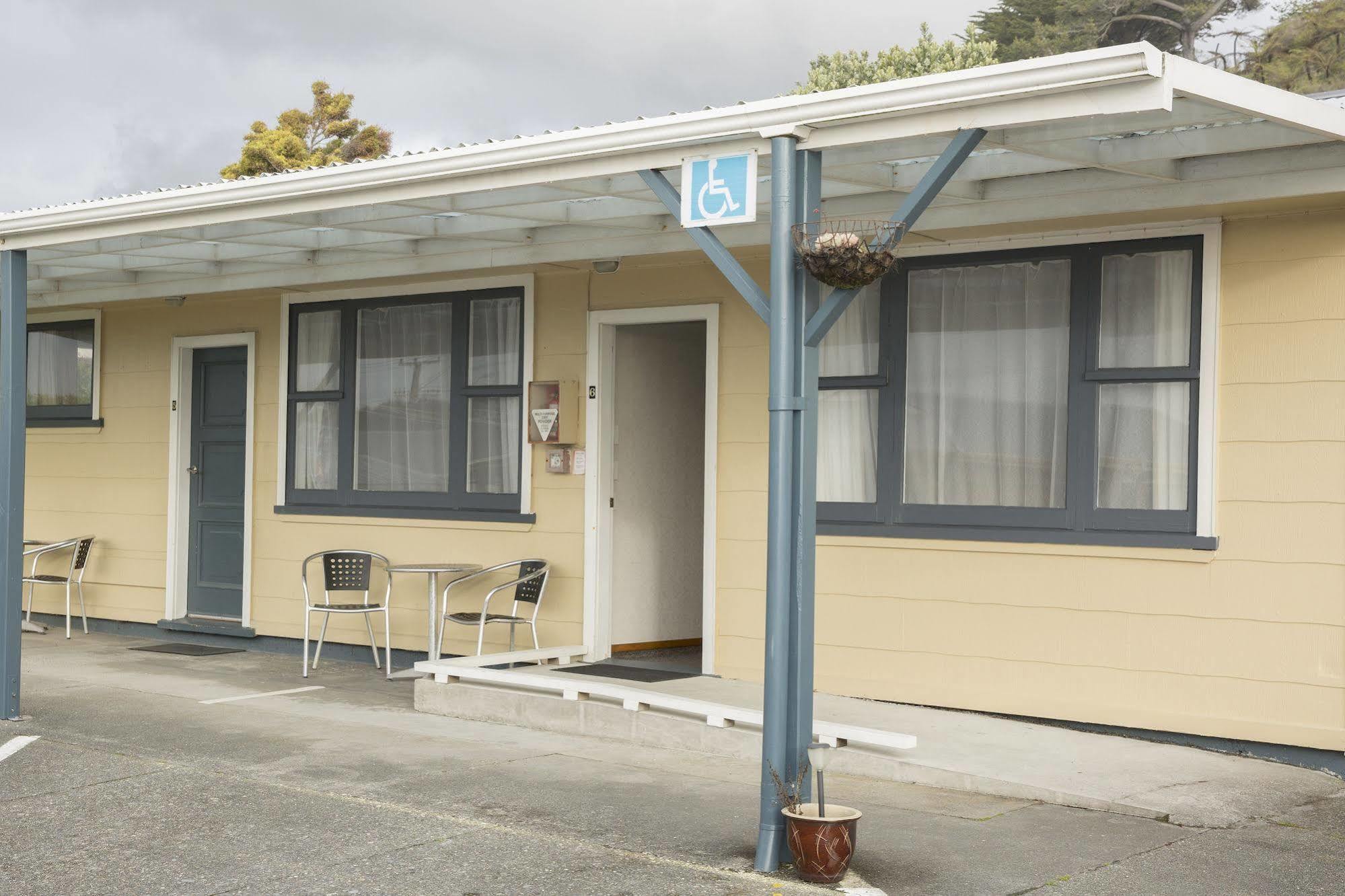 Greymouth Motel Zewnętrze zdjęcie