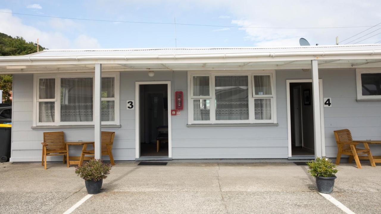 Greymouth Motel Zewnętrze zdjęcie